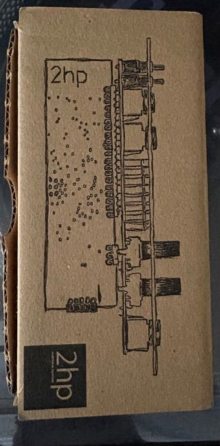 2hp Hat Black (Modulo HiHat)