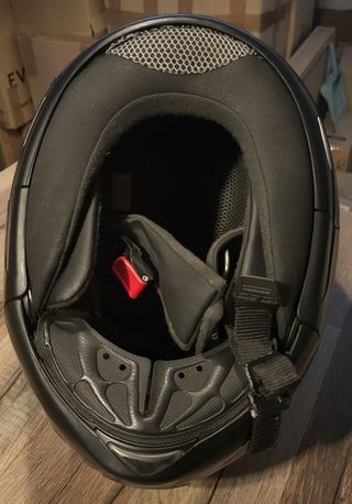 CASCO INTEGRAL CABERG CON DOBLE VISERA