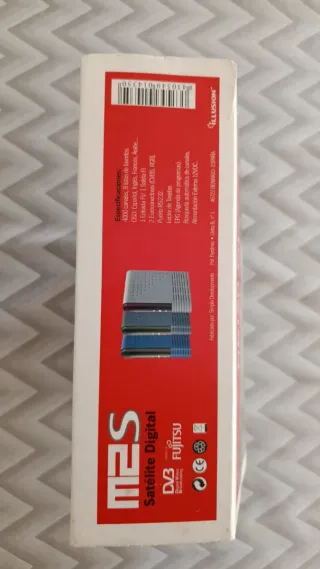 Receptor Satélite Digital Illusion M2S