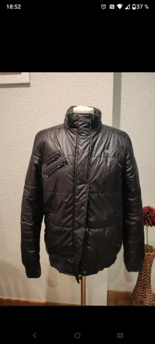 Cazadora DC Shoes Negra