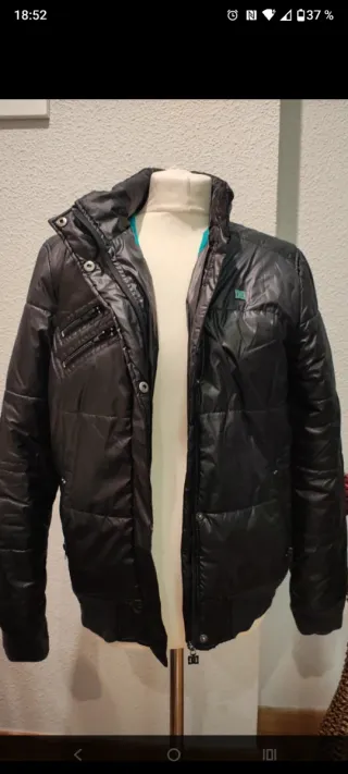 Cazadora DC Shoes Negra