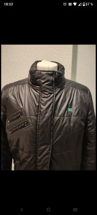 Cazadora DC Shoes Negra