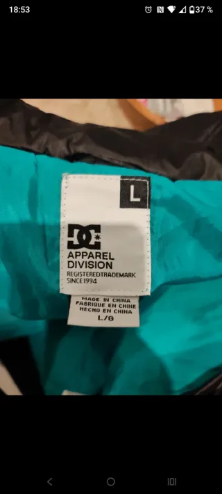 Cazadora DC Shoes Negra