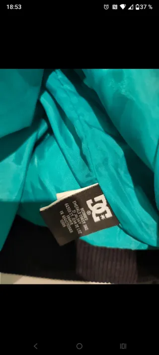 Cazadora DC Shoes Negra