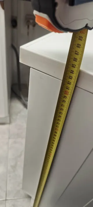 Lavavajillas Aspes VA-361P Blanco