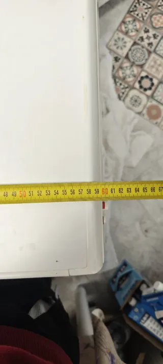 Lavavajillas Aspes VA-361P Blanco