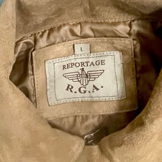 Chaqueta de ante nueva