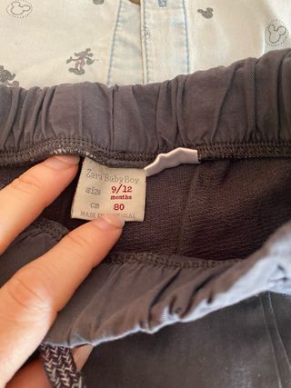 Conjunto Zara Niño Camisa y Pantalón