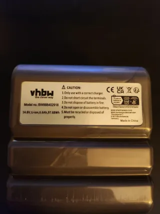 Batería vhbw para Dyson 360