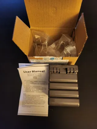 Batería vhbw para Dyson 360