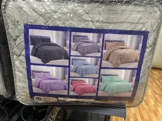 Manta de borrego suave