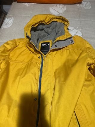 Chaqueta CMP amarilla talla 54 a estrenar