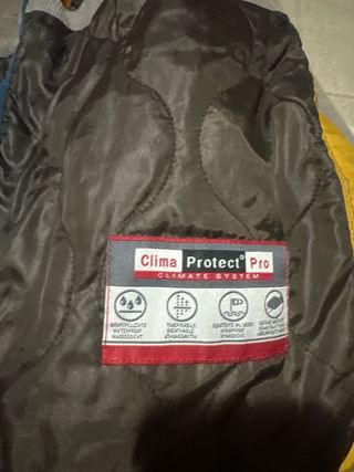 Chaqueta CMP amarilla talla 54 a estrenar