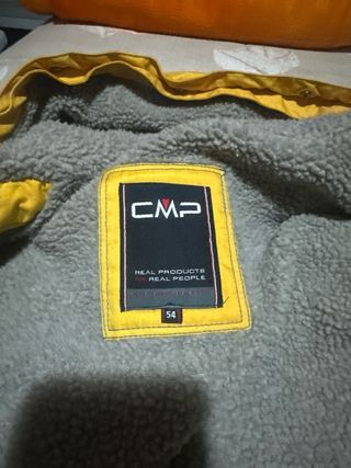 Chaqueta CMP amarilla talla 54 a estrenar