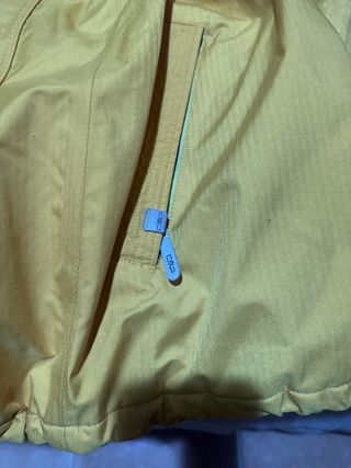 Chaqueta CMP amarilla talla 54 a estrenar