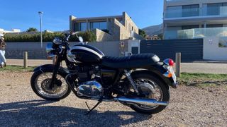 Triumph Bonneville T100
