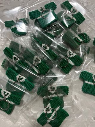 Mini maglie calcio uncinetto