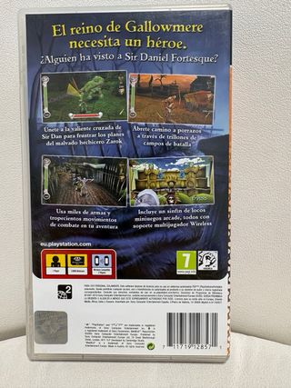 Medievil Resurrección PSP Completo