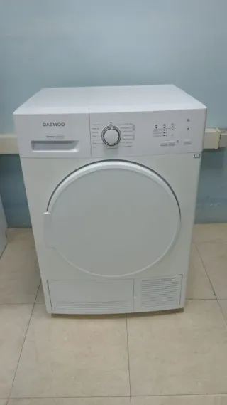 Secadora Daewoo con garantía
