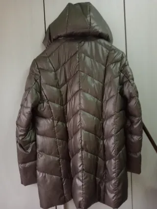 Giaccone donna dorato