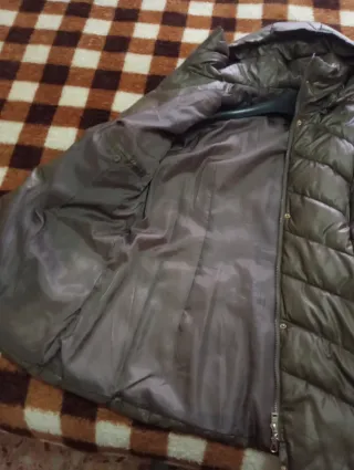 Giaccone donna dorato