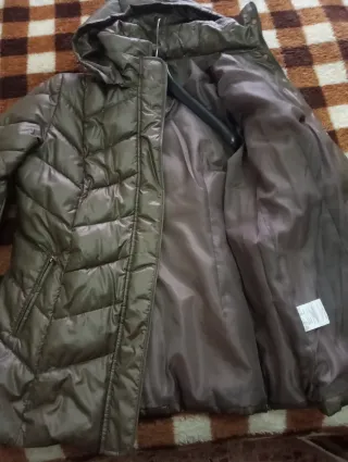 Giaccone donna dorato