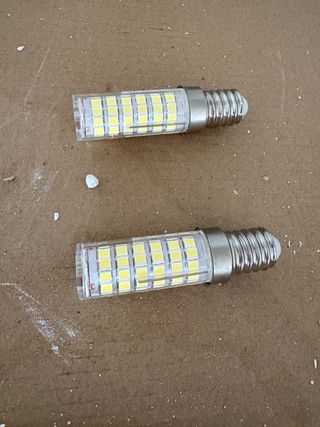 2 Bombillas LED Campana E14