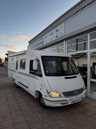 Autocaravana Integral Mercedes Le Voyageur