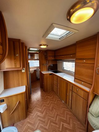 Autocaravana Integral Mercedes Le Voyageur