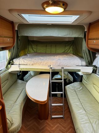 Autocaravana Integral Mercedes Le Voyageur