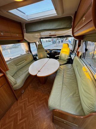 Autocaravana Integral Mercedes Le Voyageur