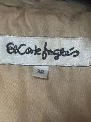 Abrigo estampado animal print mujer