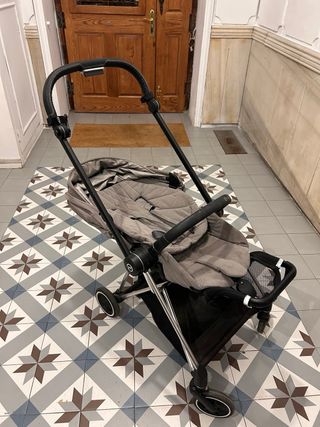 Carrito Cybex con capazo y silla