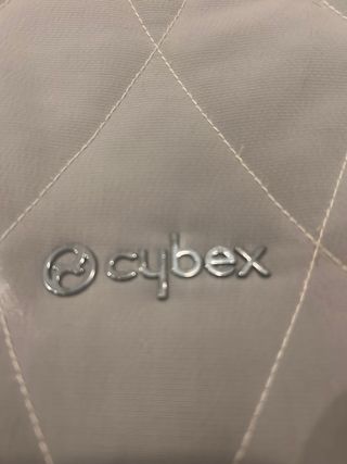 Carrito Cybex con capazo y silla