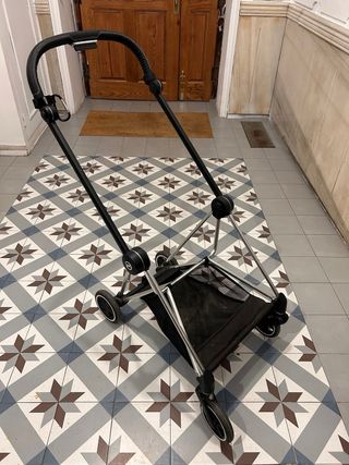 Carrito Cybex con capazo y silla