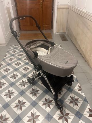 Carrito Cybex con capazo y silla