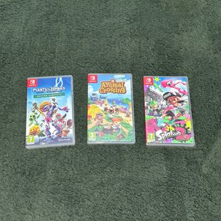 cajas de juegos nintendo switch