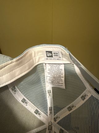 Gorra New Era LA Azul Claro