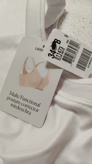 Sujetador Leonisa postura y postquirurguico