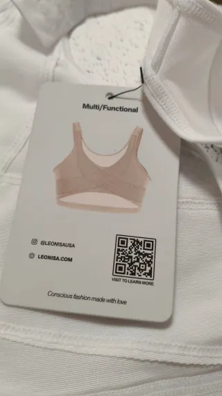 Sujetador Leonisa postura y postquirurguico