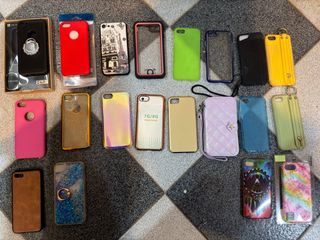 Cover iPhone 8 vari modelli e materiale