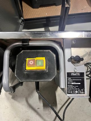 Cortador Cerámica Eléctrico 600W Practyl