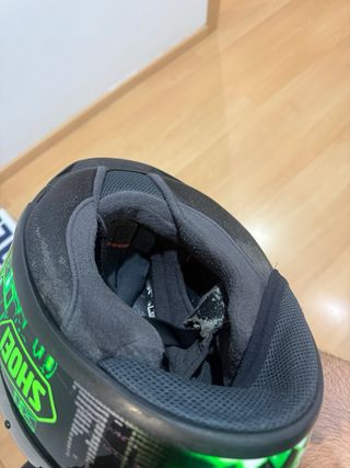 Pareja Cascos Shoei XR 1100 XS / L y caja Shoei