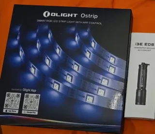 Olight Ostrip + Linterna i3E EOS de regalo