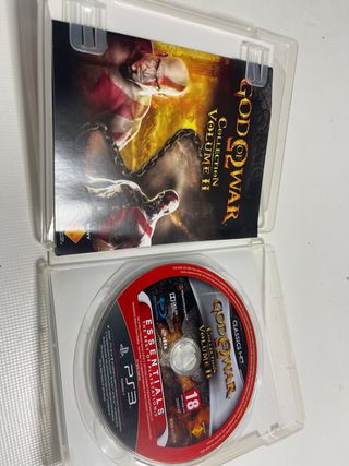 PS3 God of War Collection Vol. II