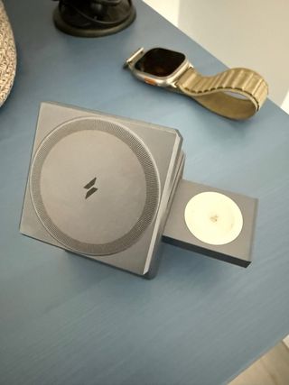 Cargador Inalámbrico Anker MagSafe.