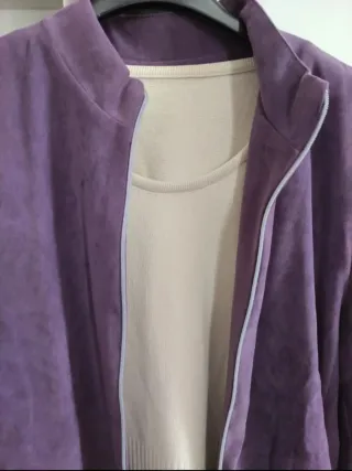 Conjunto chaqueta y falda talla 46