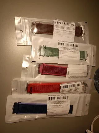 Correas Nylon Huawei Watch Fit 3 (Pack 5)