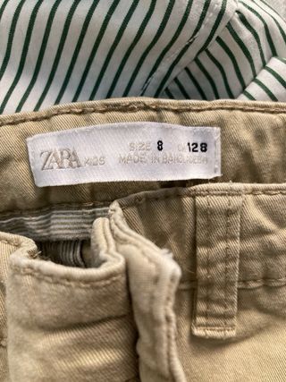 Conjunto Camisa y Pantalón Niño 7-8 años