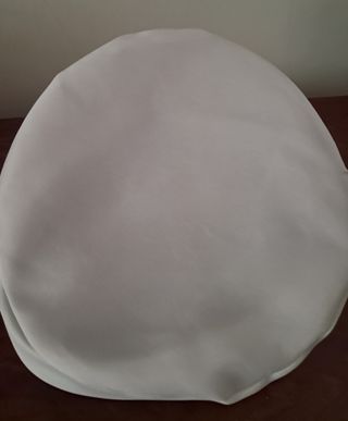 Gorra de Capitán Blanca y Negra